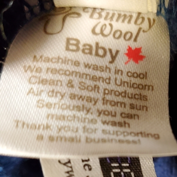 Bumby Wool Baby Sweater - Picture 5 of 5